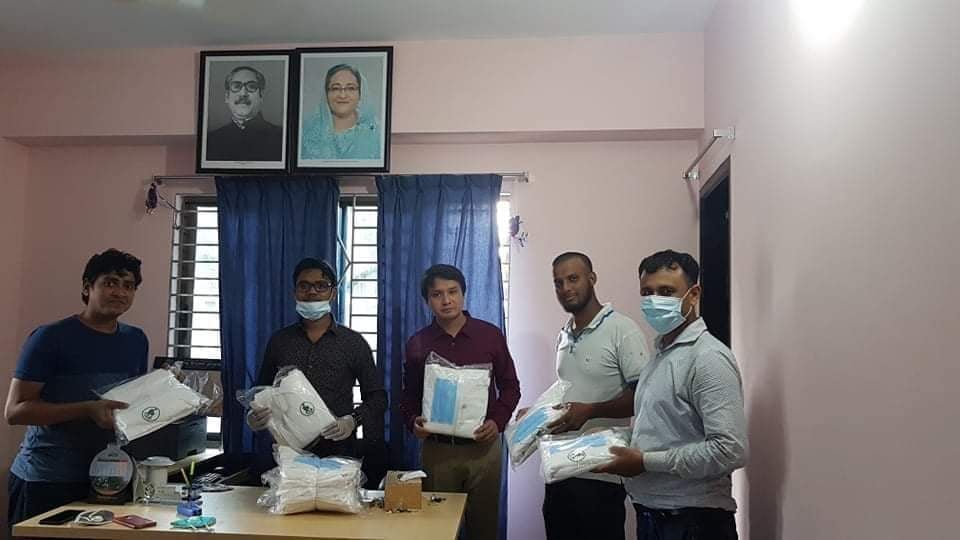 Ngo working for environment protection